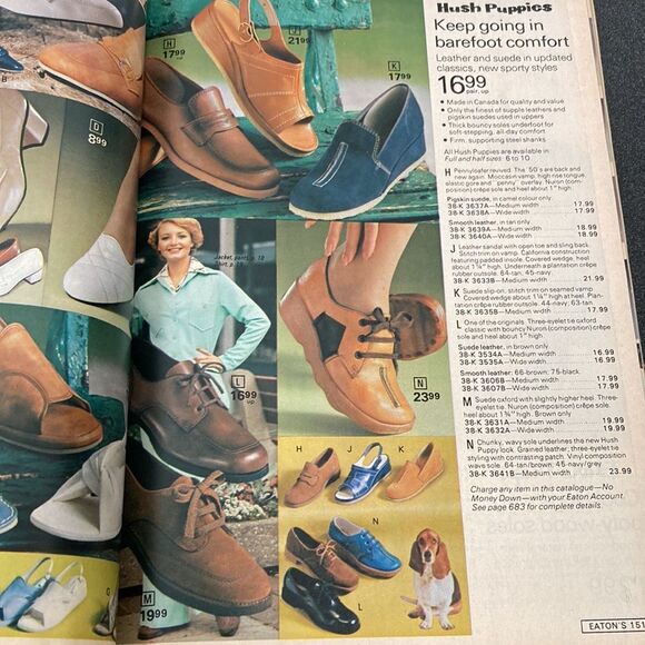 Vintage 1976 Summer Spring Eatons Catalogue Book Magazine - Picture 7 of 9